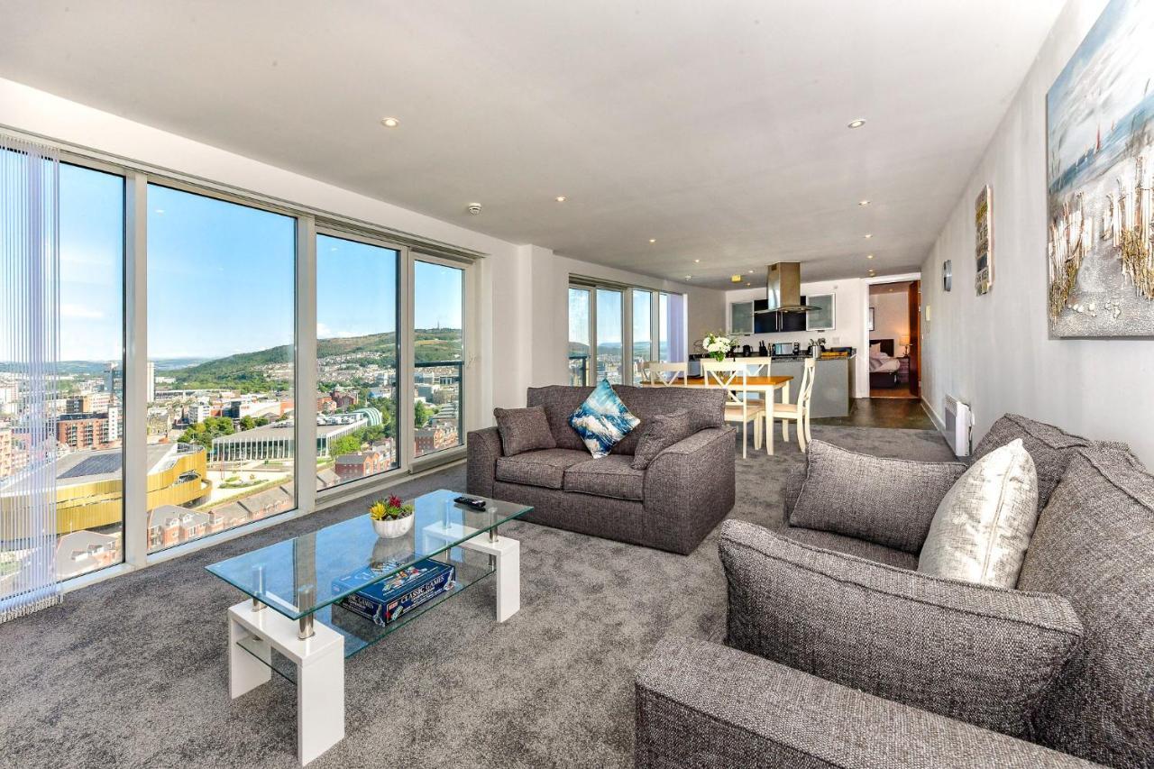 Just Stay Wales - Meridian Tower Marina & City View - 2 Bed Apartment Суонси Экстерьер фото